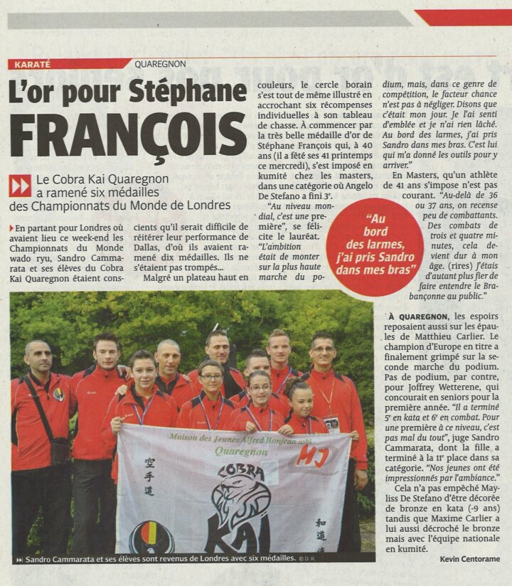 Coupure de presse : Londres