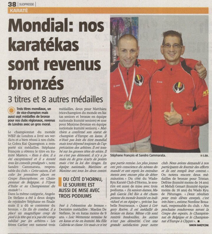 Coupure de presse : Londres