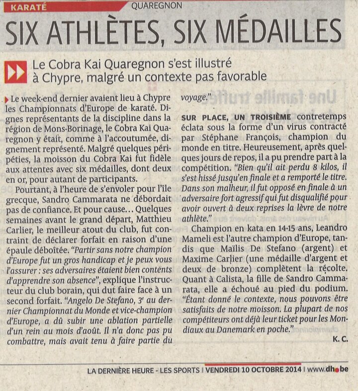 Coupure de presse : Chypre