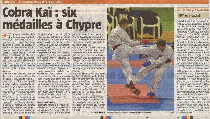 Coupure de presse : Chypre
