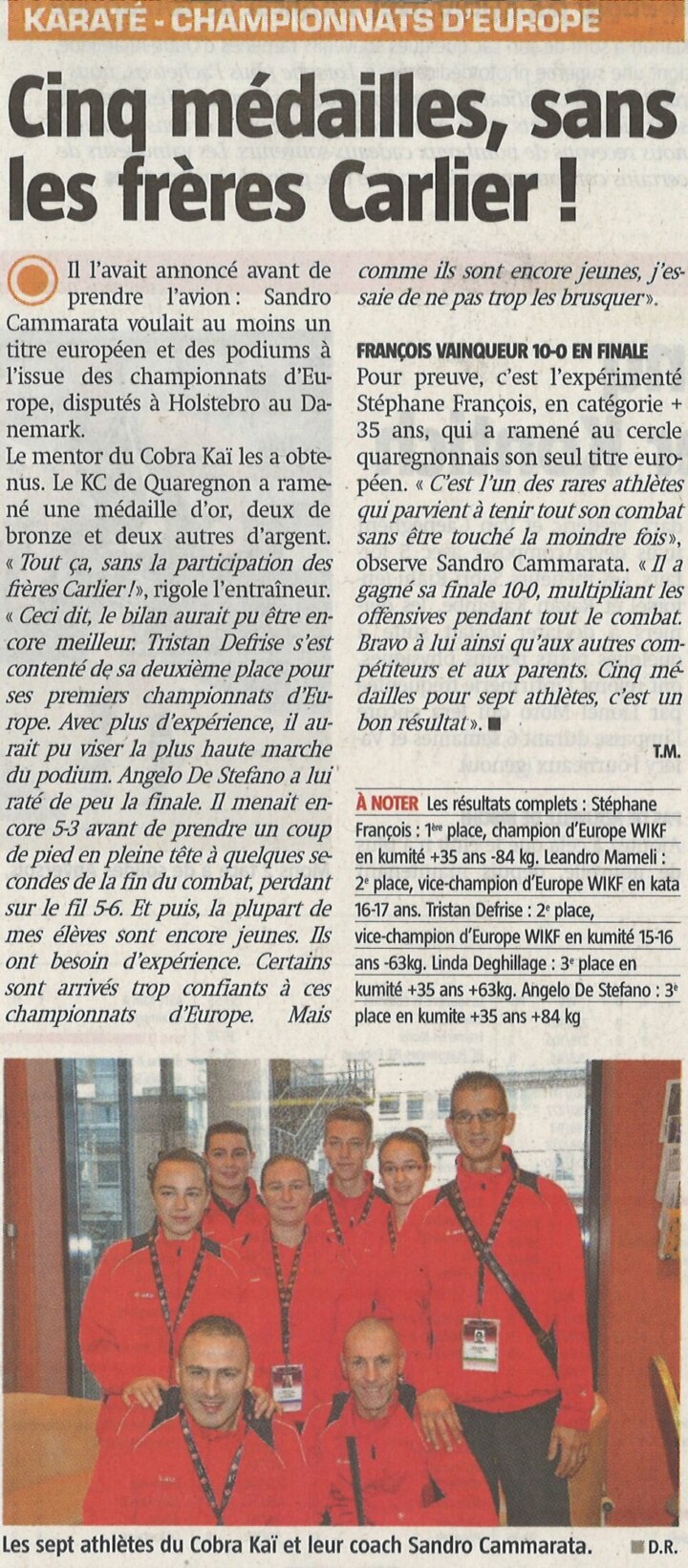 Coupure de presse : Danemark