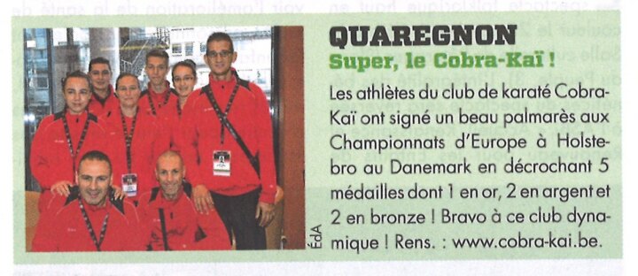 Coupure de presse : Proximag — octobre 2015