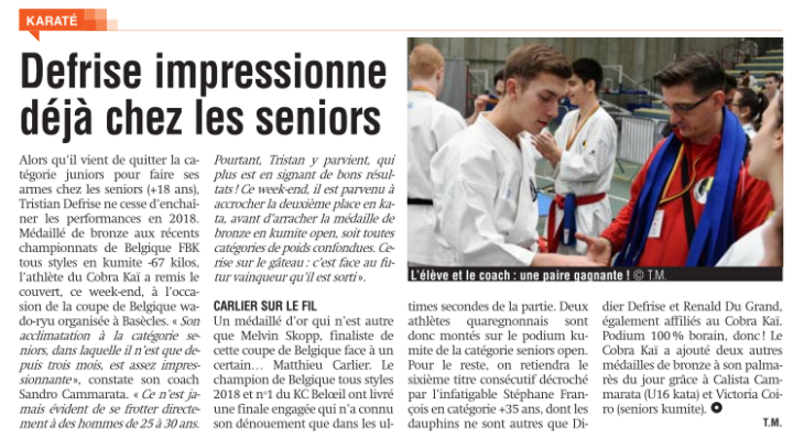 Coupure de presse : CHAMP.BELGIQUE