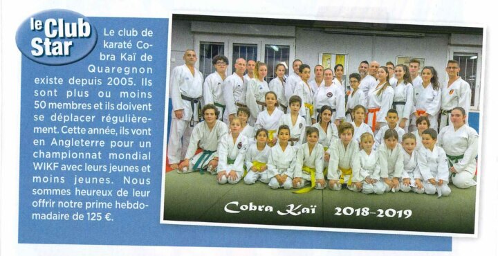 Coupure de presse : Cobra Kai
