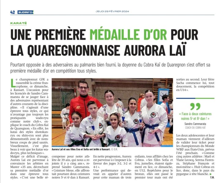 Coupure de presse : GFK